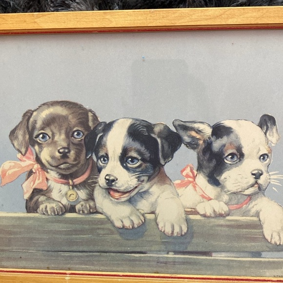 Vintage Puppy Dog Trio. - Picture 7 of 14